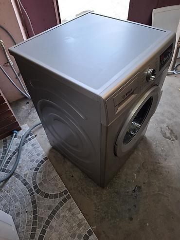 Paltaryuyan maşınlar: Hecbirb prablemi yoxdur 8kg. Bosch Serie 6 önyükləməli paltaryuyan — 2