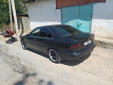mers 203: BMW 5 series: 1998 г., 2.8 л, Механика, Бензин, Седан — 4
