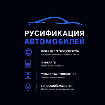 e 303: Русификация автомобилей Профессиональная настройка мультимедийных — 1