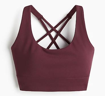 лось: Спортивный комплект H&M SoftMove™: бра + лосины + рашгард - — 3