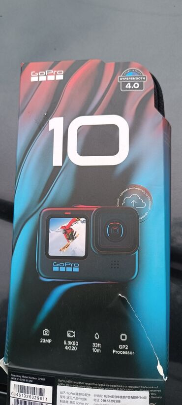 рамки на фото: Продаются совершенно новый GoPro 10 пользовались очень мало срочно