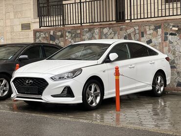 саната нью райс: Hyundai Sonata: 2018 г., 2 л, Автомат, Газ, Седан