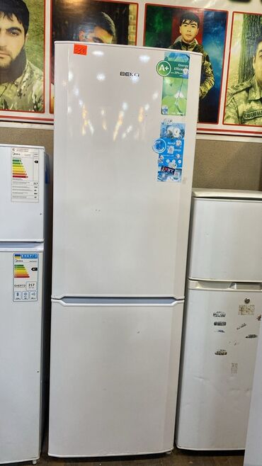 soyuducular ikinci el: 2 двери Beko Холодильник Продажа, цвет - Белый