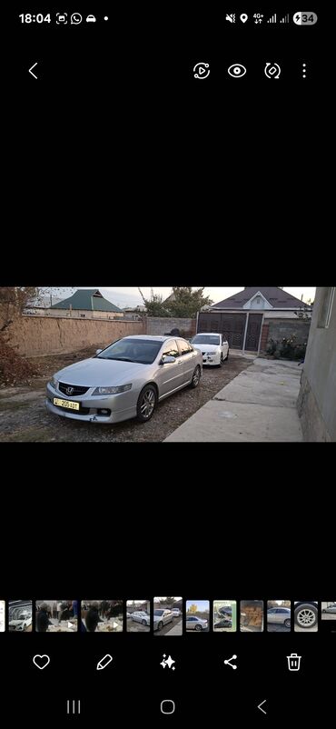 Honda: Honda Accord: 2003 г., 2.4 л, Автомат, Бензин, Седан — 3