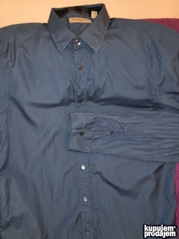 Košulje: Košulja Na duge rukave, XL (EU 54), Burberry, bоја - Šareno, Pamuk — 25