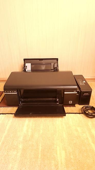 Принтеры: Струйный фотопринтер Epson L805 с системой непрерывной подачи чернил — 2