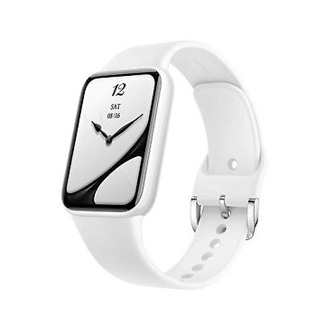 xiaomi mi band 2: Smart saat Xiaomi Smart Band 10 Pro Ceramic Edition Pearl White — 1