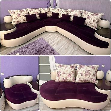 İşlənmiş, Divan, 2 kreslo lalafo.az -da İşlənmiş, Divan, 2 kreslo