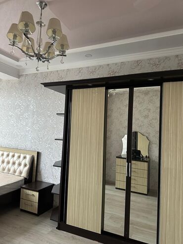 сдаю квартир в бишкеке на долгий срок: 2 комнаты, Собственник, С подселением, С мебелью полностью