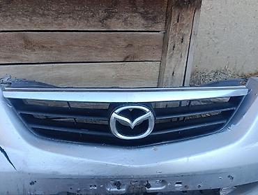 Решётка радиатора Mazda с центральным логотипом - Оригинальная
