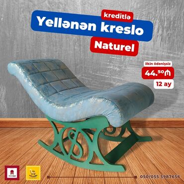 Kreslolar: Yeni, Kreslo-kaçalka, Kredit var, Şəhərdaxili pulsuz çatdırılma — 21
