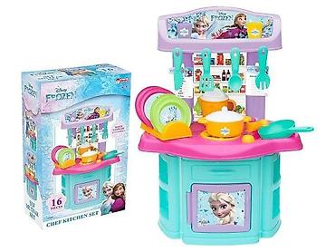 la force obuca: KUHINJA 035650 – dečija kuhinja sa Frozen motivima (Elsa, Ana, Olaf) — 1