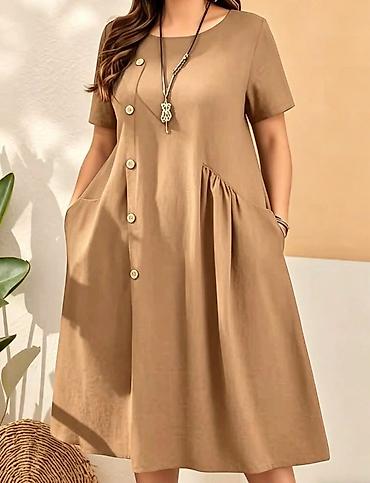 velicinski: 06. Haljina za punije
2XL 3XL 4XL
Cena : 2.350 dinara H — 4