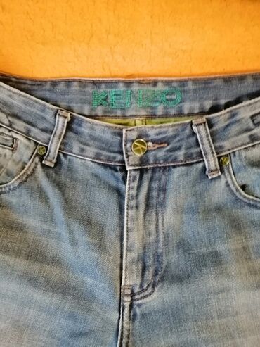 Cinslər: Kişi şalvar və cins şalvar dəsti Zegna Sport, Kenzo, Scoth&Soda — 6