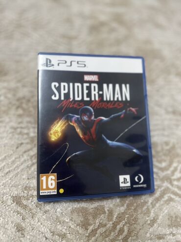 цена плейстейшен 5: Игра для PlayStation 5 — Marvel’s Spider‑Man: Miles Morales (диск