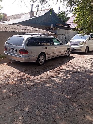 mersedes 212: Mercedes-Benz E-Class: 2001 г., Автомат, Дизель, Универсал — 4