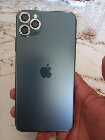 iphone 11 pro vietnam: IPhone 11 Pro Max, 256 GB, Matte Midnight Green, Face ID