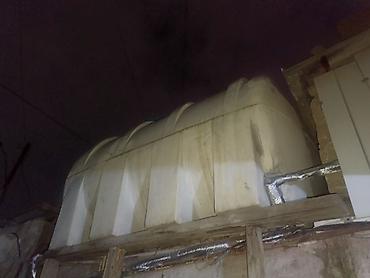 bak temiri: 3 ton şimşək su çəni ENDİRİM OLACAQ - Material: Qalın divarlı — 3