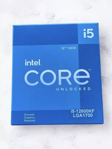 Prosessorlar: Prosessor Intel Core i5 intel core i5 12600KF, 3-4 GHz, > 8 nüvə, Yeni