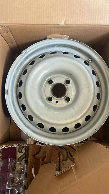 İşlənmiş Disk Renault R 15, 4 Boltlu