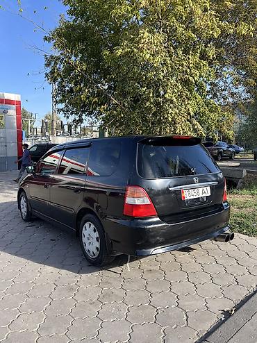 e5 olom: Honda Odyssey: 2001 г., 2.3 л, Автомат, Бензин, Минивэн — 2