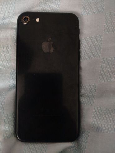 купить макбук в рассрочку: IPhone 7, Колдонулган, 128 ГБ, Кара, Каптама, 100 %