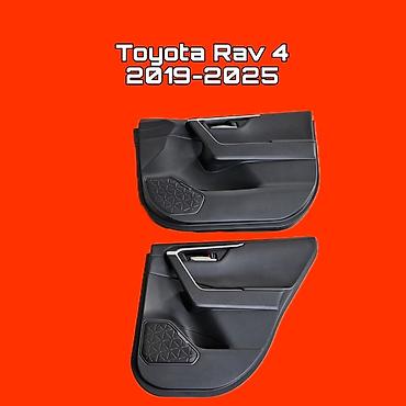 rav 4 2020: Накладки/карты передних дверей для Toyota RAV4 (XA50) 2019–2025 - — 1