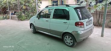 sprinter 4 4: Daewoo Matiz: 2003 г., Механика, Бензин, Хэтчбэк — 3