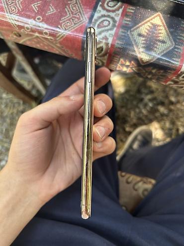 xs max 64: IPhone Xs Max, 256 GB, Qızılı, Face ID — 2