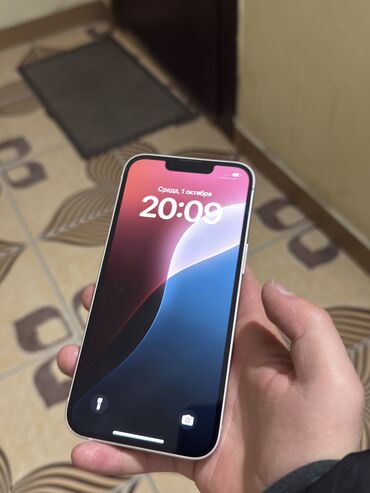 Apple iPhone: IPhone 13, Новый, 128 ГБ, Розовый, Зарядное устройство, Чехол, Коробка, 74 % — 3