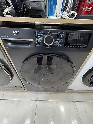 Beko ön yükləməli paltaryuyan maşın Xüsusiyyətlər: - Enerji etiketi — 1