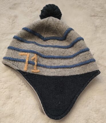 teget starke: Beanie, For boys, color - Blue