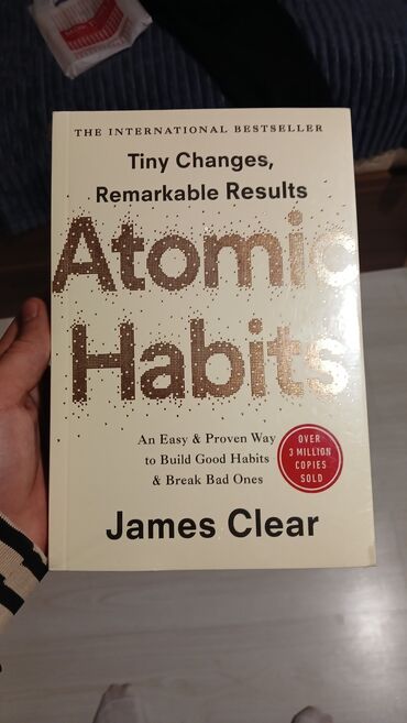 məhəmməd qarakişiyev kitabı: Atomic habits-original version