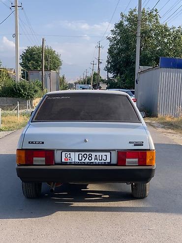 e6 3: ВАЗ (ЛАДА) 21099: 2003 г., 1.5 л, Механика, Бензин, Седан — 3