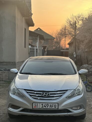 авто из кореи в наличии в бишкеке: Hyundai Sonata: 2011 г., 2 л, Автомат, Газ, Седан