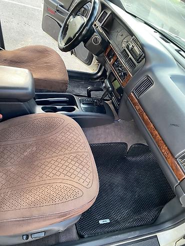 региональный: Jeep Grand Cherokee: 1996 г., 4 л, Автомат, Газ, Внедорожник — 8