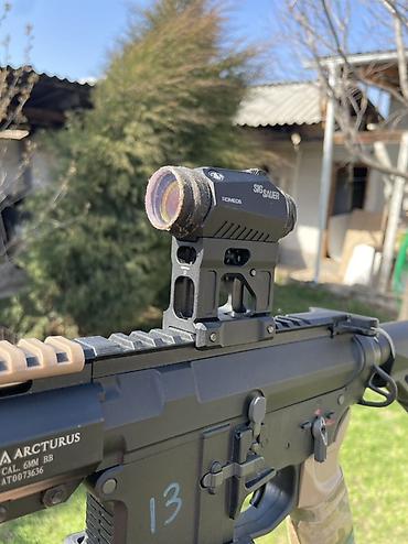 Другое для охоты и рыбалки: СТРАЙКБОЛ ПРИВОД на базе платформы AR с установленными аксессуарами — 9