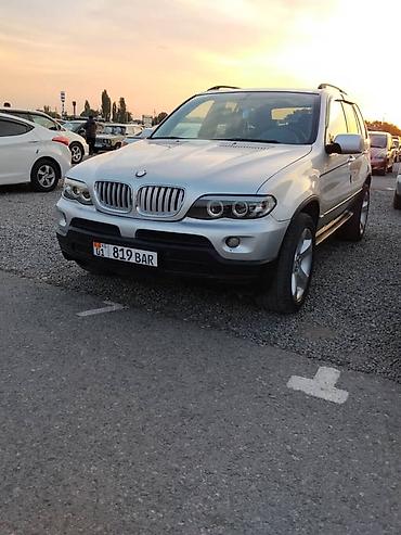 mitsubishi lancer evolution 2005: BMW X5: 2003 г., 3 л, Автомат, Дизель, Кроссовер — 1