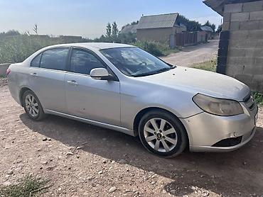 Транспорт: Chevrolet Epica: 2010 г., Механика, Седан — 2