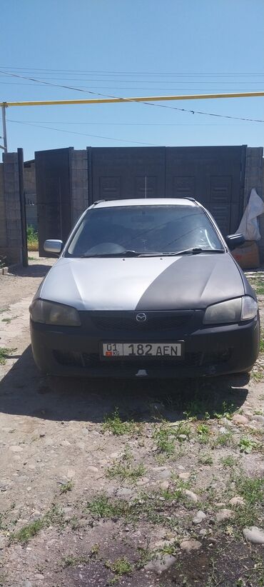 пассат машина: Mazda 323: 2000 г., 1.5 л, Автомат, Газ, Хэтчбэк