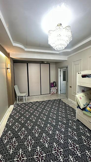 квартиры кок джар: 2 комнаты, 51 м², Кок-Жар мкр Элитка, 2 этаж, Дизайнерский ремонт — 3
