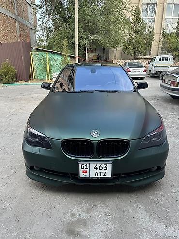bud e9: BMW 5 series: 2005 г., 4.4 л, Автомат, Бензин, Седан — 1