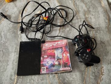 PS2 & PS1 (Sony PlayStation 2 & 1): Salam satılır işlək vəziyyətdədir 100 azn