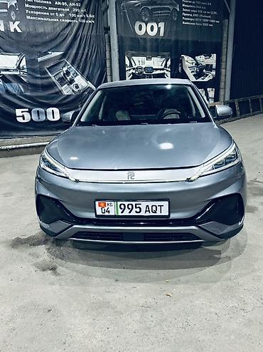 BYD Yuan Plus: 2023 г., Автомат, Электромобиль, Кроссовер