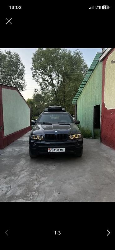 bmw g05 фары: BMW X5: 2004 г., 4.4 л, Автомат, Бензин, Кроссовер — 2
