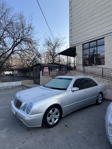 Mercedes-Benz: Mercedes-Benz E-Class: 2000 г., 3.2 л, Типтроник, Бензин, Седан — 1