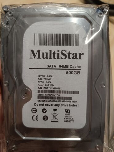 hard disk 1tb qiyməti: Sərt disk (HDD) Yeni