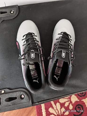 Бутсы: Размер 41.5 - 42. Новые!!! Привезены из Европы!!! Футбольные бутсы — 6