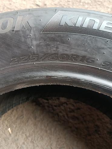60: Летние шины Hankook Kinergy ST (AS) Размер: 225/60 R16 98H 2 шт пара — 2