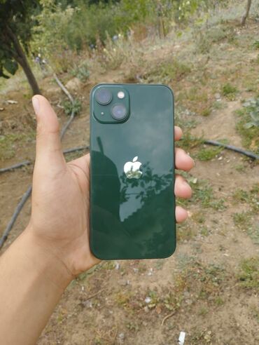 Apple iPhone: IPhone 13, 128 GB, Yaşıl, Face ID